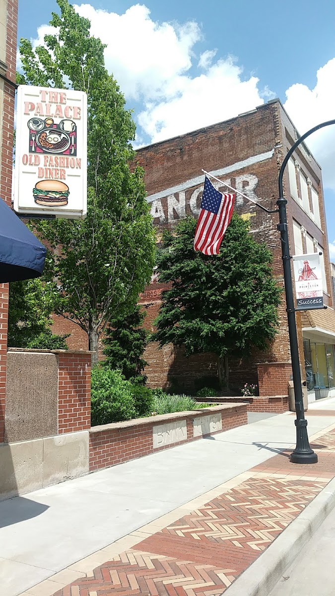 The Palace Cafe